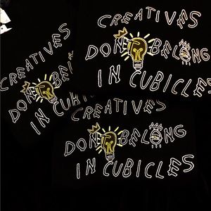 Women’s Black “Creatives” Ts